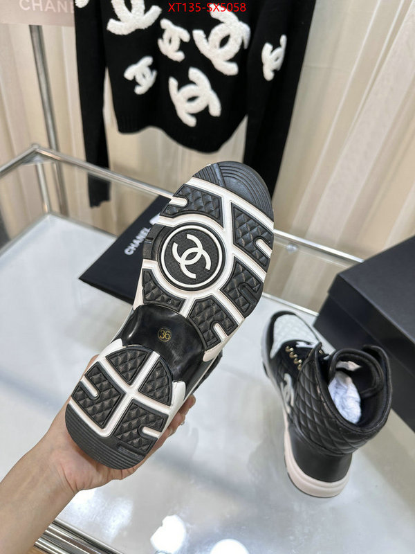 Women Shoes-Chanel outlet 1:1 replica ID: SX5058 $: 135USD