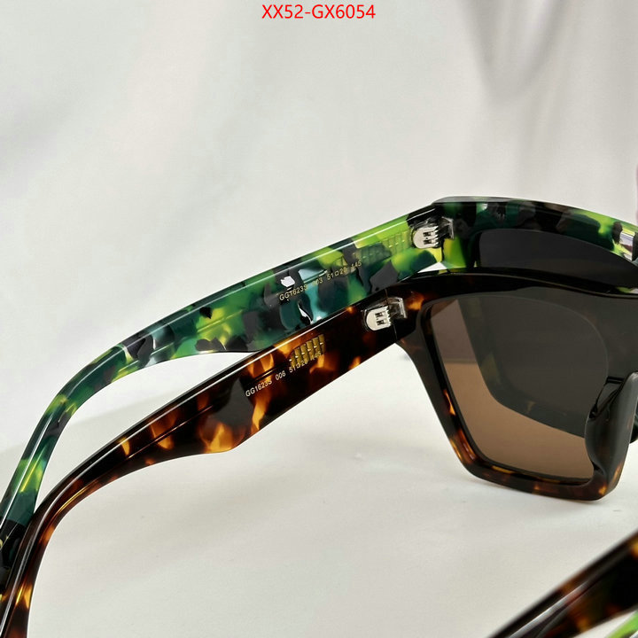 Glasses-Gucci fake aaaaa ID: GX6054 $: 52USD