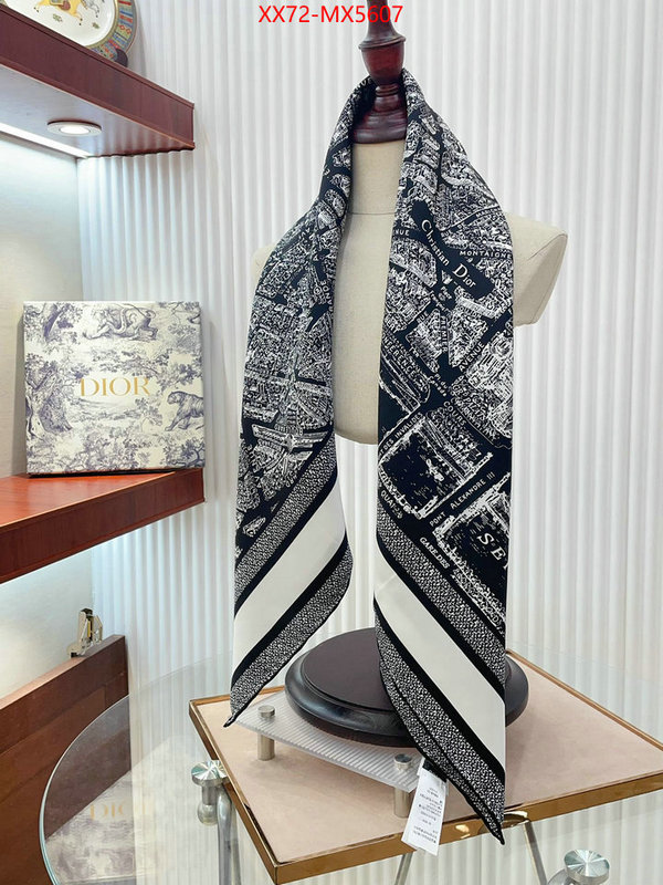 Scarf-Dior replica 1:1 high quality ID: MX5607 $: 72USD