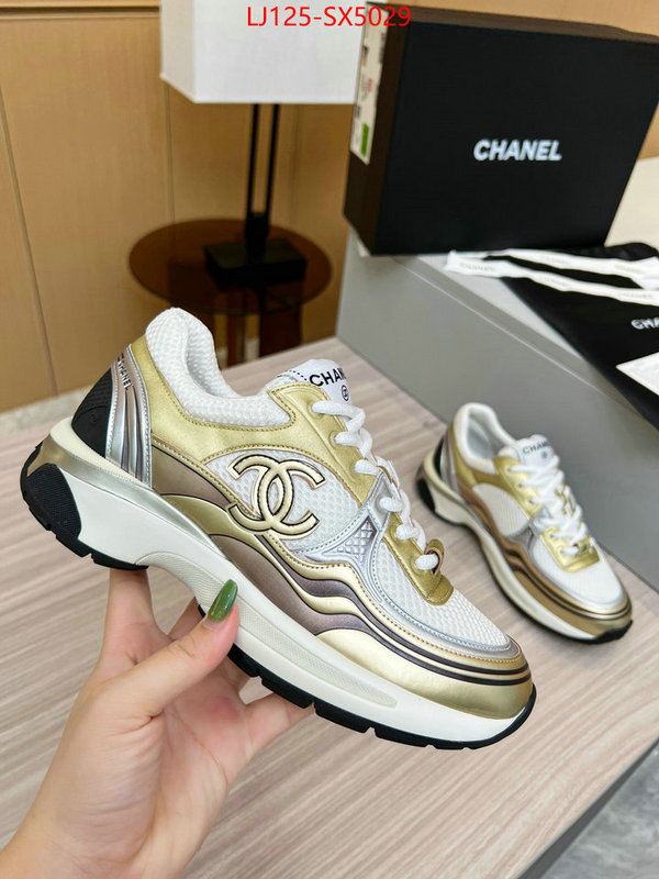 Women Shoes-Chanel buy first copy replica ID: SX5029 $: 125USD