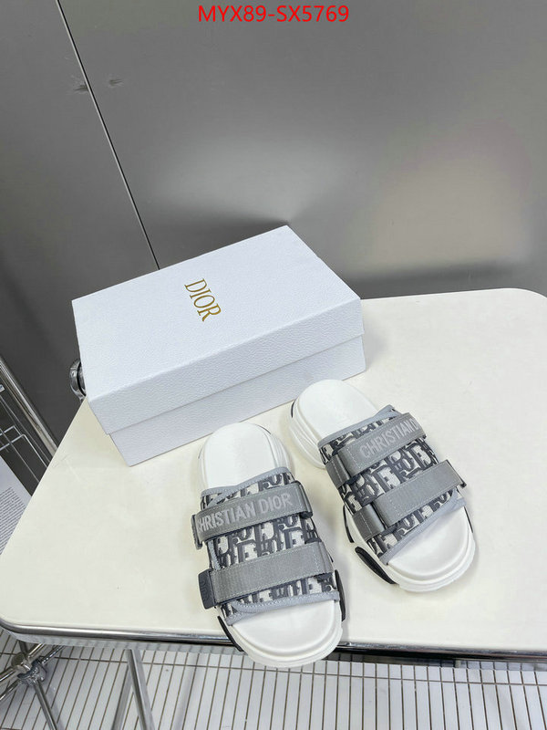 Women Shoes-Dior buying replica ID: SX5769 $: 89USD