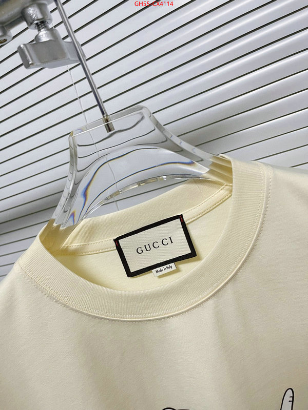 Clothing-Gucci 7 star replica ID: CX4114 $: 55USD