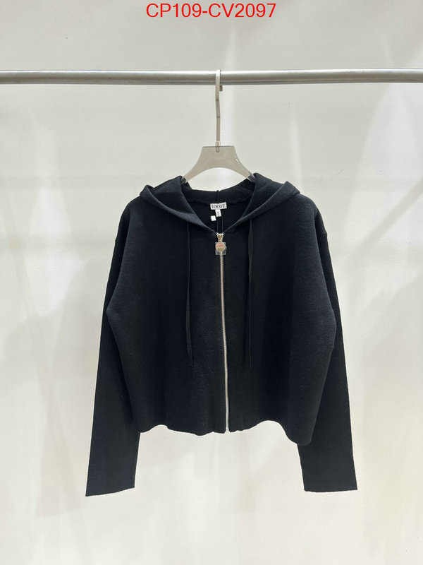 Clothing-Loewe fake cheap best online ID: CV2097 $: 109USD