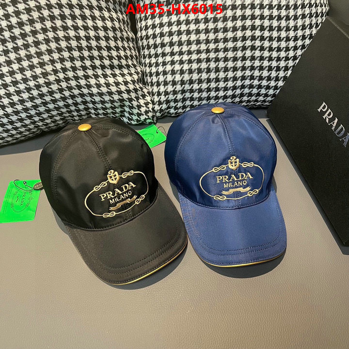 Cap (Hat)-Prada replica aaaaa designer ID: HX6015 $: 35USD