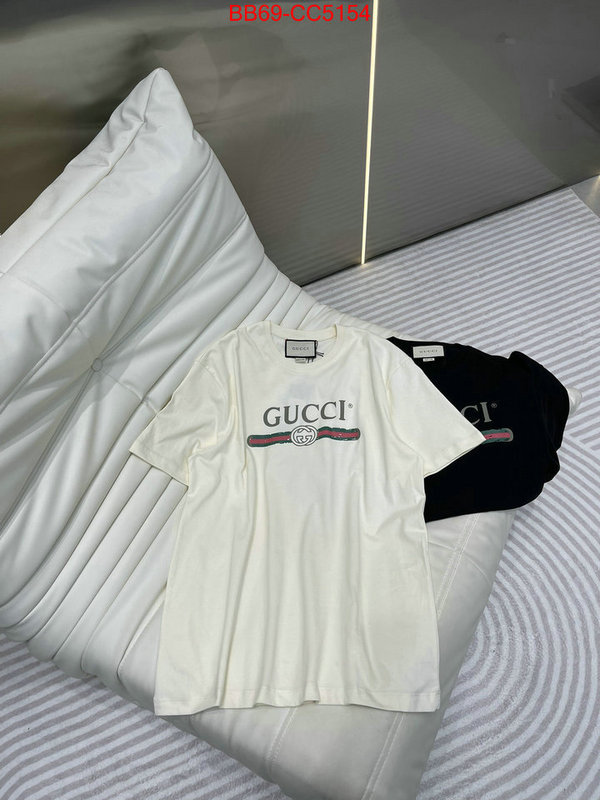 Clothing-Gucci fashion ID: CC5154 $: 69USD