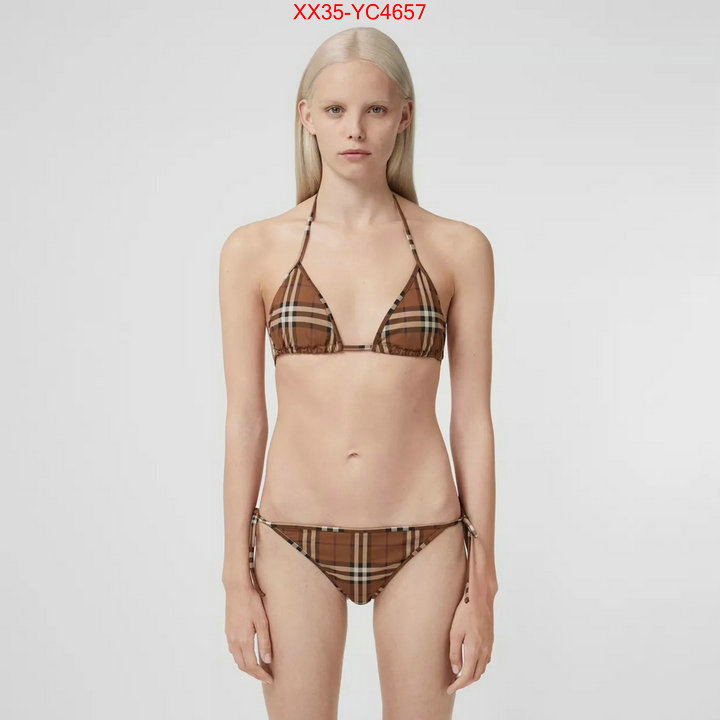 Swimsuit-Burberry 1:1 clone ID: YC4657 $: 35USD