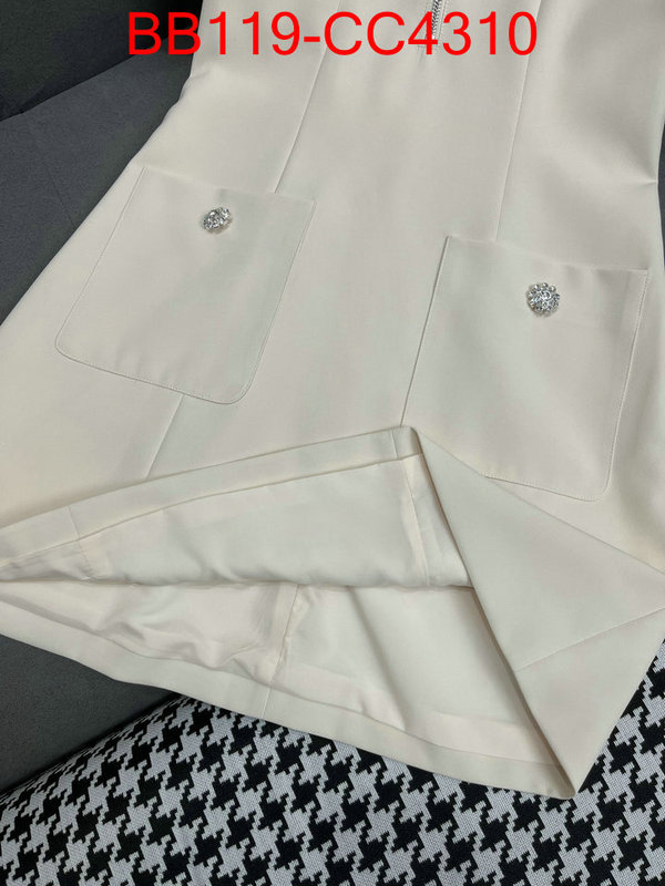 Clothing-Prada aaaaa quality replica ID: CC4310 $: 119USD