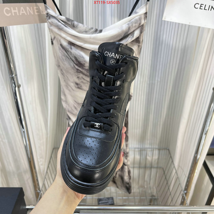 Women Shoes-Chanel brand designer replica ID: SX5035 $: 119USD