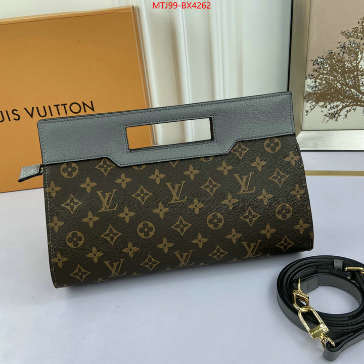 LV Bags(4A)-Pochette MTis Bag- fashion ID: BX4262 $: 99USD