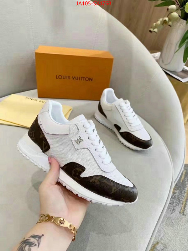 Women Shoes-LV aaaaa quality replica ID: SX4768 $: 105USD