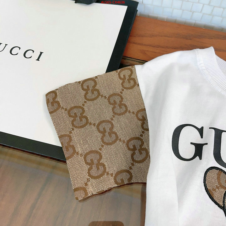 Kids clothing-Gucci 1:1 ID: CX4636 $: 65USD