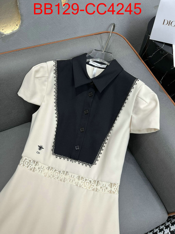 Clothing-Dior replica us ID: CC4245 $: 129USD