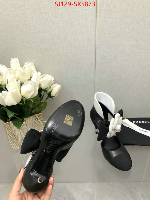 Women Shoes-Chanel practical and versatile replica designer ID: SX5873 $: 129USD