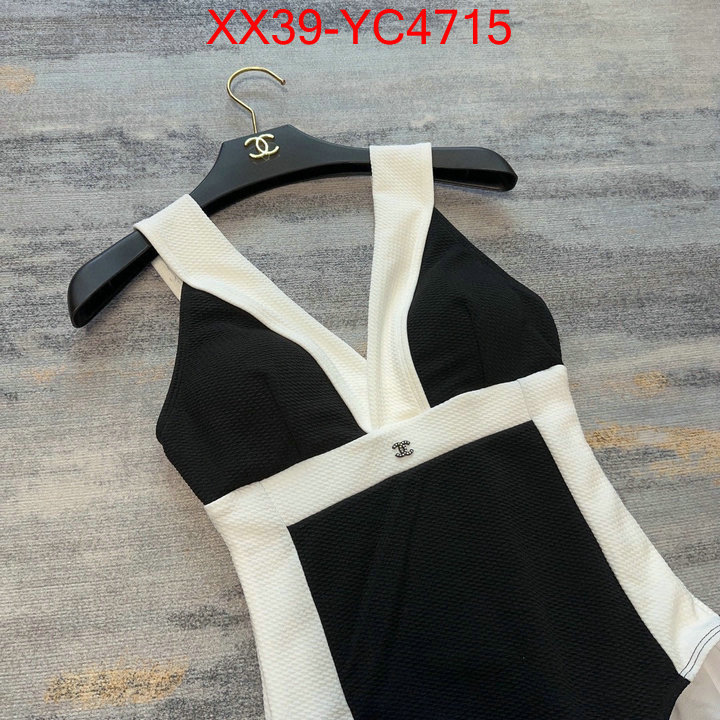 Swimsuit-Chanel at cheap price ID: YC4715 $: 39USD