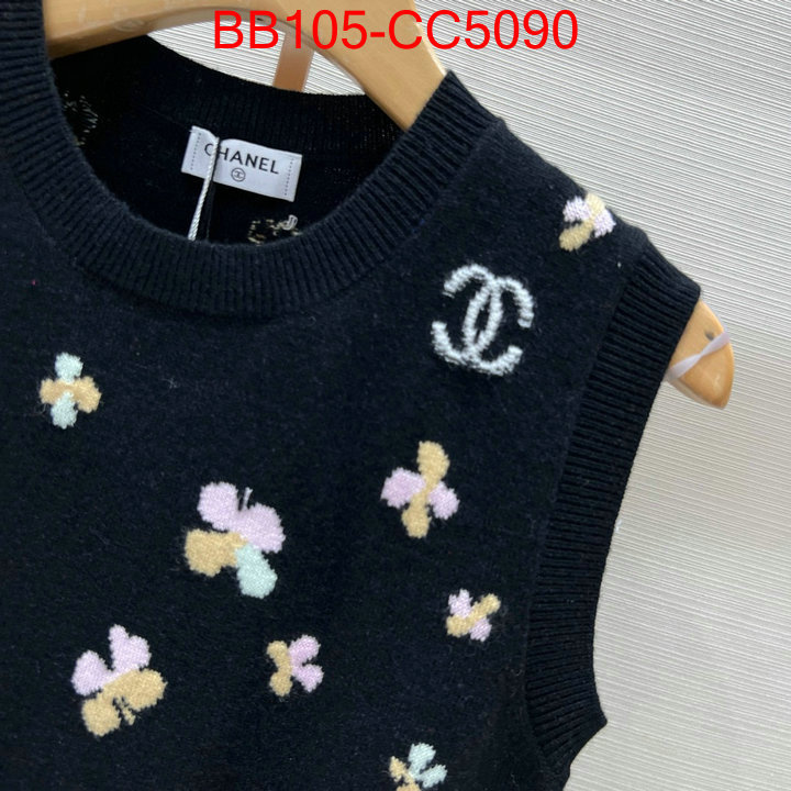 Clothing-Chanel the best designer ID: CC5090 $: 105USD