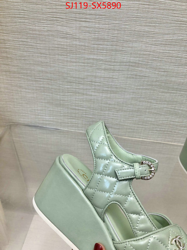 Women Shoes-Chanel wholesale sale ID: SX5890 $: 119USD