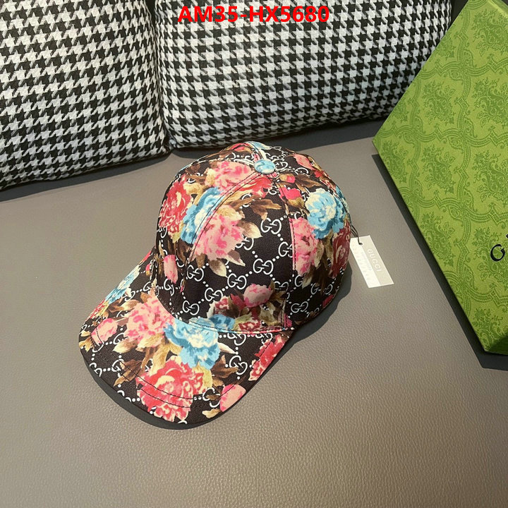 Cap(Hat)-Gucci how to buy replcia ID: HX5680 $: 35USD