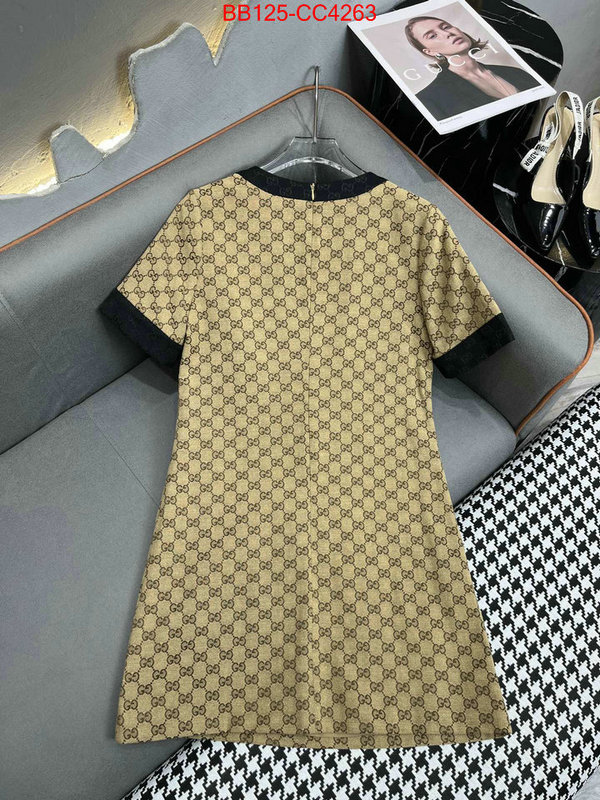 Clothing-Gucci is it illegal to buy ID: CC4263 $: 125USD