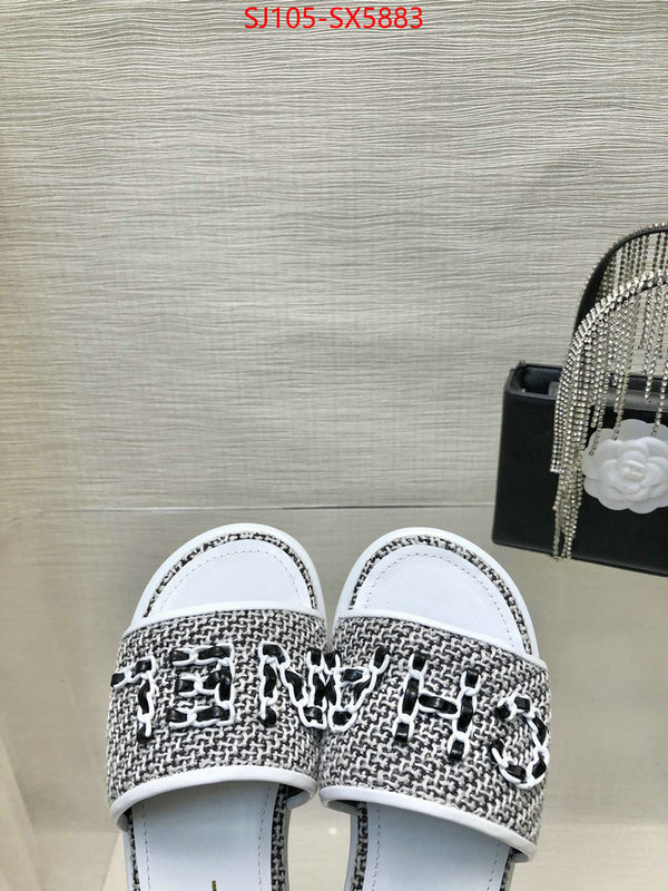 Women Shoes-Chanel buy 2024 replica ID: SX5883 $: 105USD