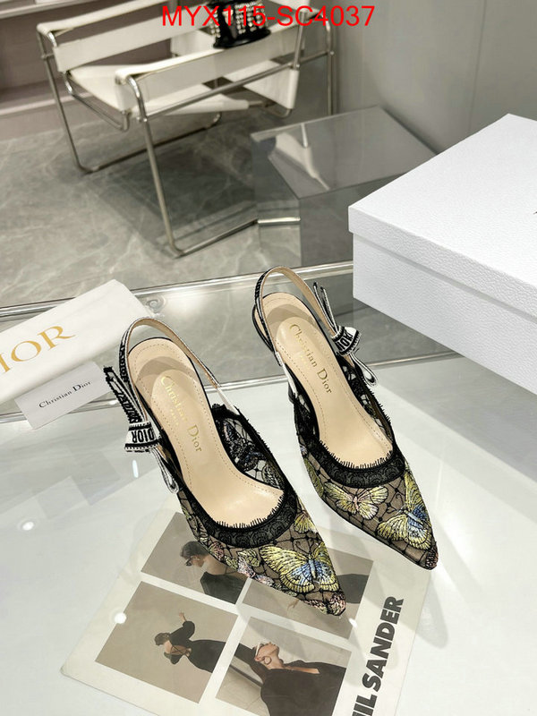 Women Shoes-Dior best capucines replica ID: SC4037 $: 115USD