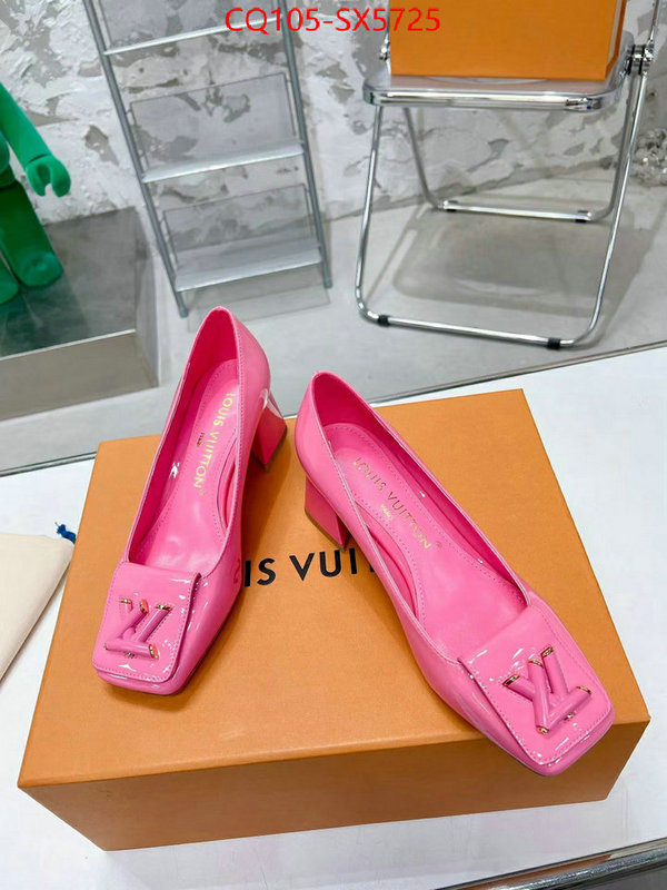 Women Shoes-LV best quality fake ID: SX5725 $: 105USD
