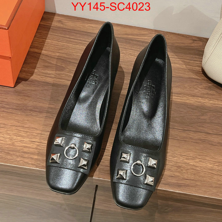 Women Shoes-Hermes where to buy replicas ID: SC4023 $: 145USD