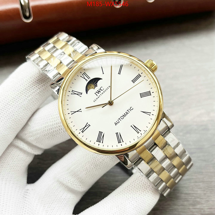 Watch(4A)-IWC best designer replica ID: WX5546 $: 185USD