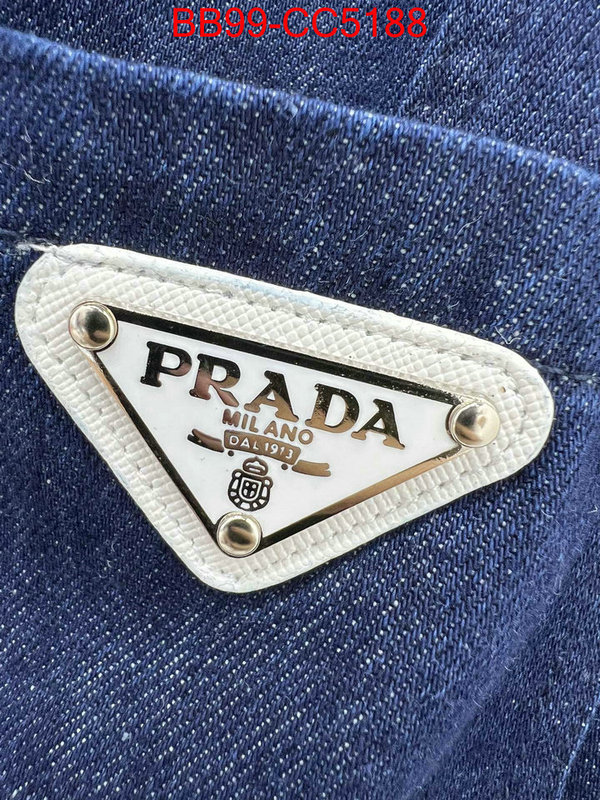 Clothing-Prada find replica ID: CC5188 $: 99USD
