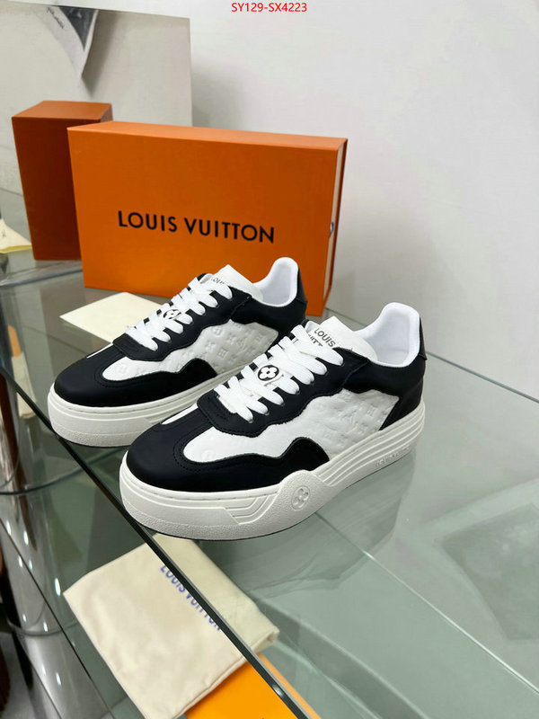 Women Shoes-LV where quality designer replica ID: SX4223 $: 129USD