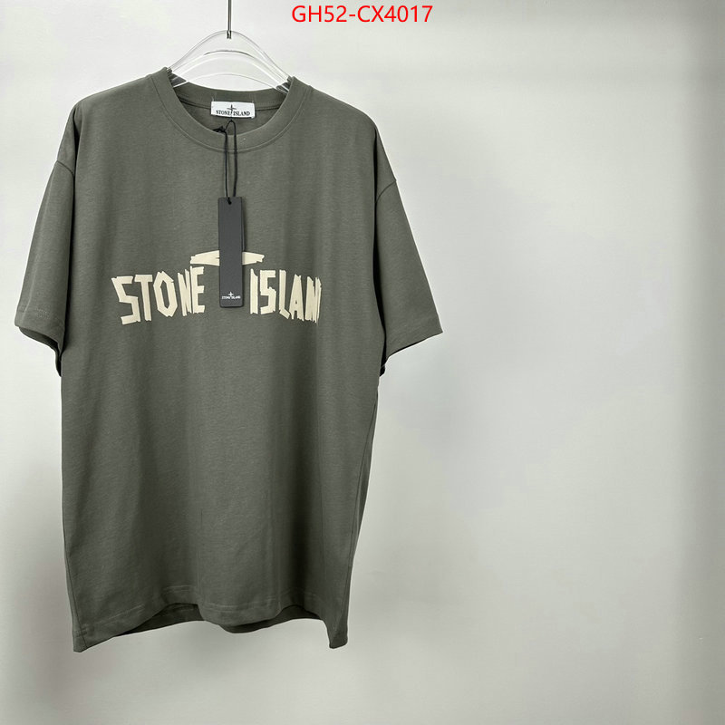 Clothing-Stone Island replica 1:1 high quality ID: CX4017 $: 52USD