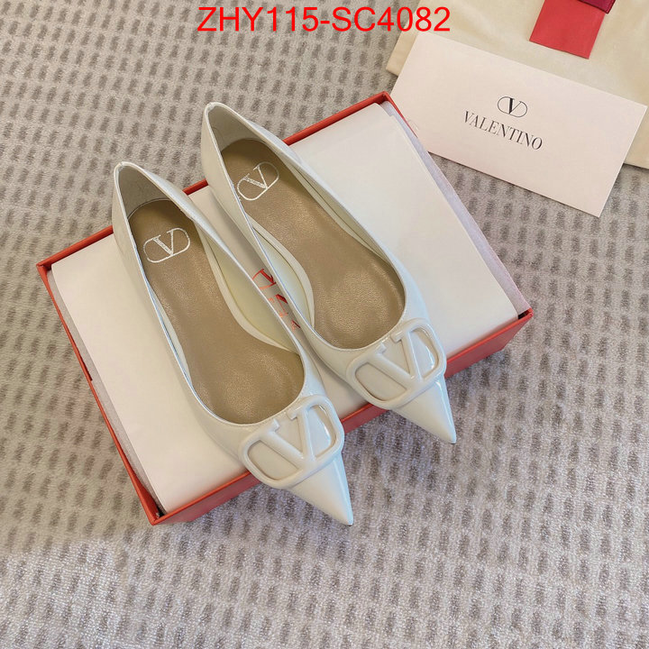 Women Shoes-Valentino shop the best high authentic quality replica ID: SC4082 $: 115USD