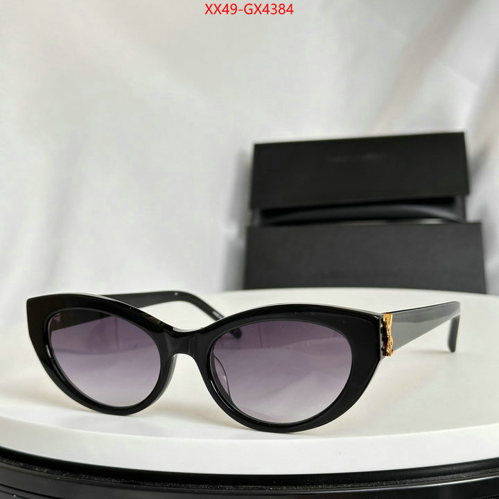 Glasses-YSL wholesale replica shop ID: GX4384 $: 49USD