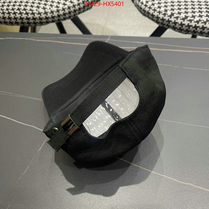 Cap (Hat)-Chanel replica for cheap ID: HX5401 $: 29USD