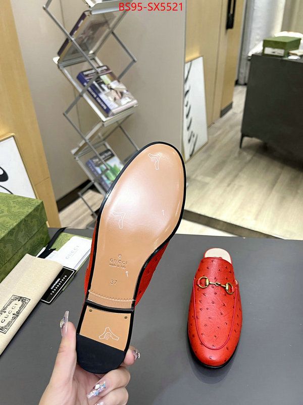 Women Shoes-Gucci best quality fake ID: SX5521 $: 95USD