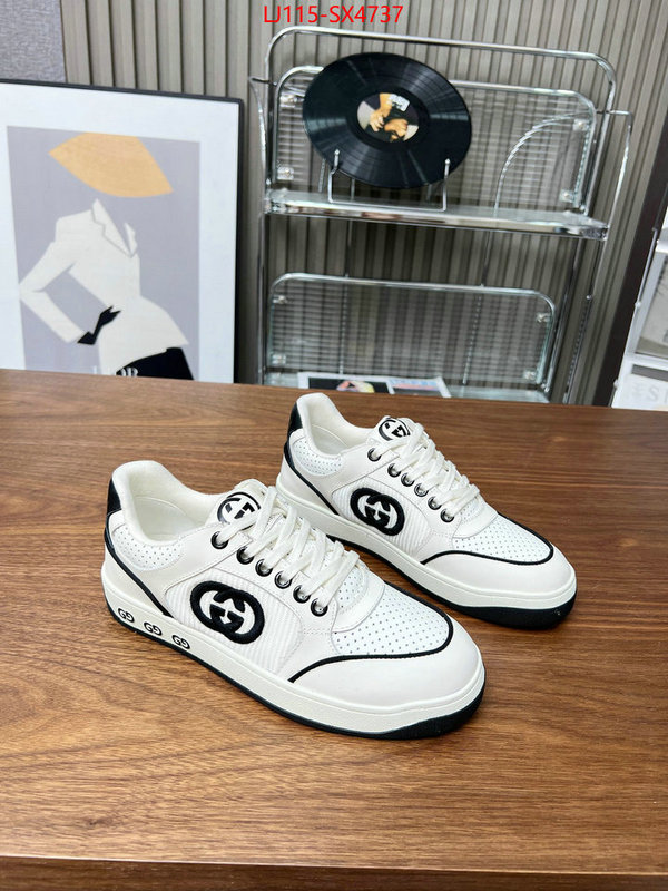 Men Shoes-Gucci high quality customize ID: SX4737 $: 115USD