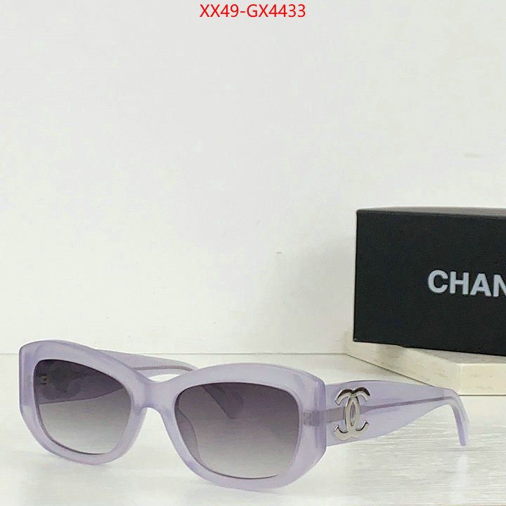 Glasses-Chanel buy the best replica ID: GX4433 $: 49USD