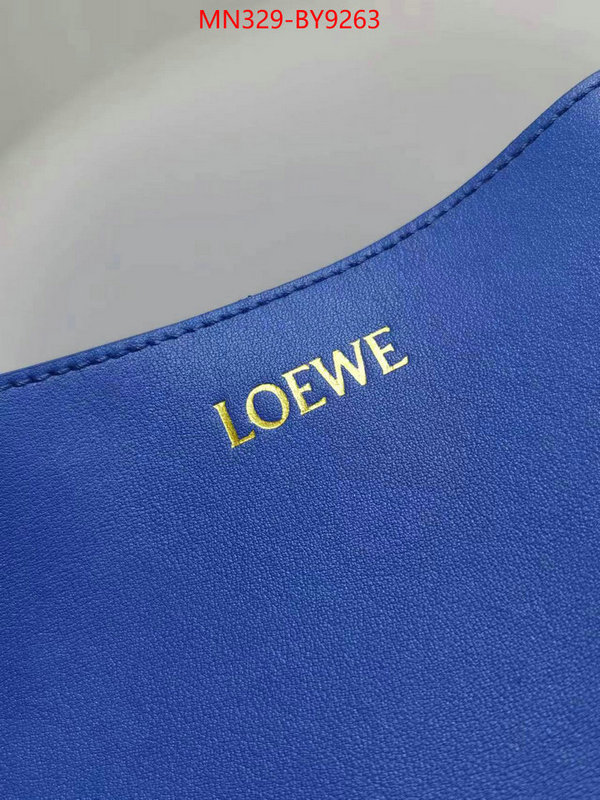 Loewe Bags(TOP)-Handbag- buy replica ID: BY9263 $: 329USD,