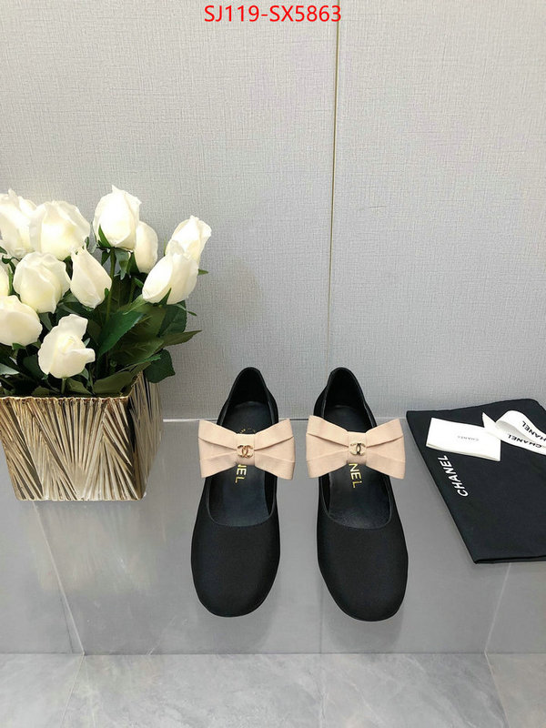 Women Shoes-Chanel practical and versatile replica designer ID: SX5863 $: 119USD