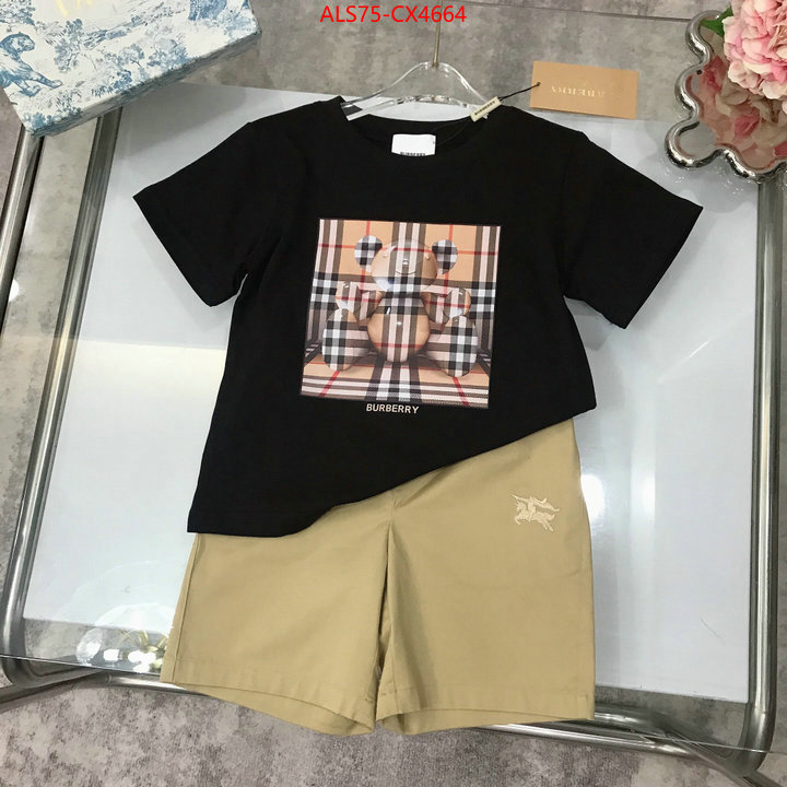 Kids clothing-Burberry sale outlet online ID: CX4664 $: 75USD