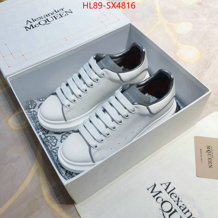 Men Shoes-Alexander McQueen best fake ID: SX4816 $: 89USD