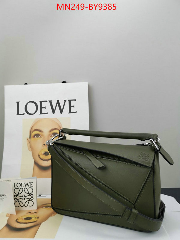 Loewe Bags(TOP)-Puzzle- fashion ID: BY9385 $: 249USD,