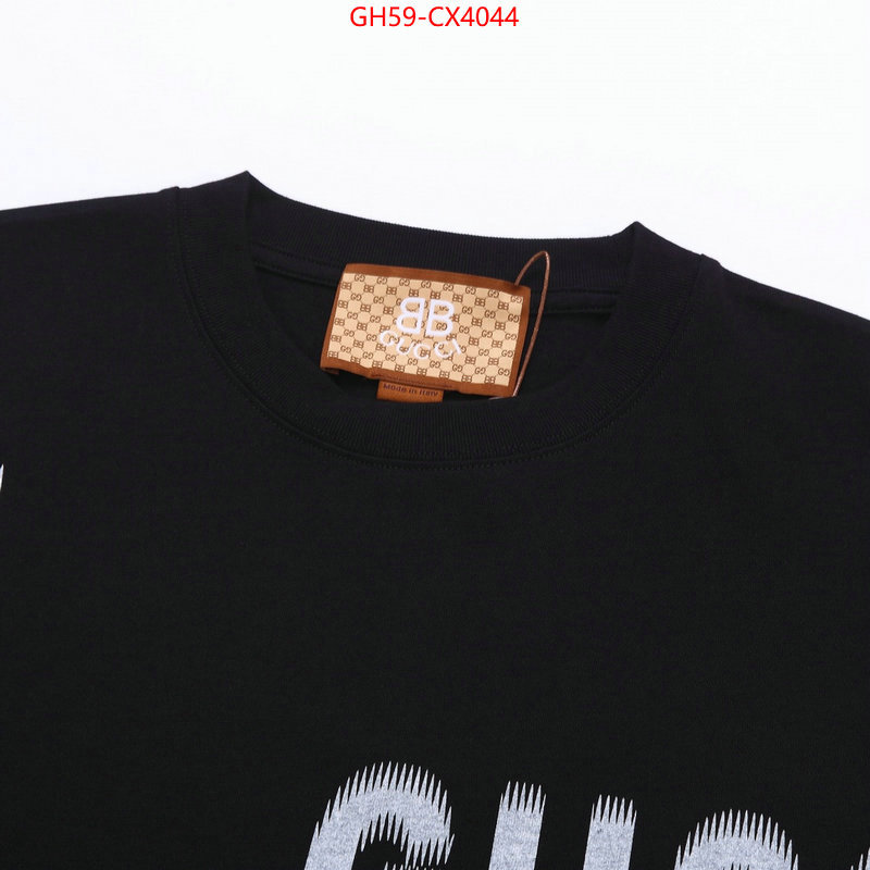 Clothing-Gucci high quality perfect ID: CX4044 $: 59USD