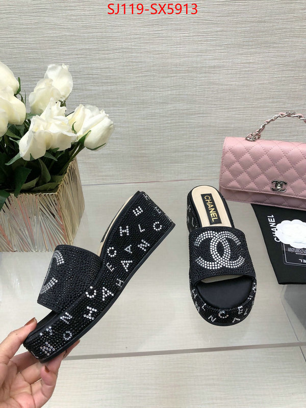 Women Shoes-Chanel what is aaaaa quality ID: SX5913 $: 119USD