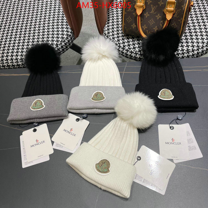 Cap(Hat)-Moncler new designer replica ID: HX6005 $: 35USD