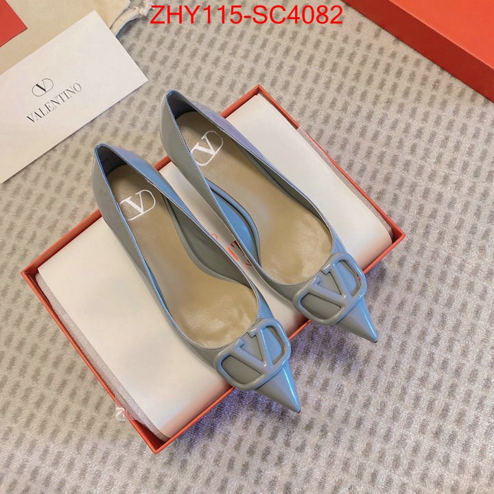 Women Shoes-Valentino shop the best high authentic quality replica ID: SC4082 $: 115USD