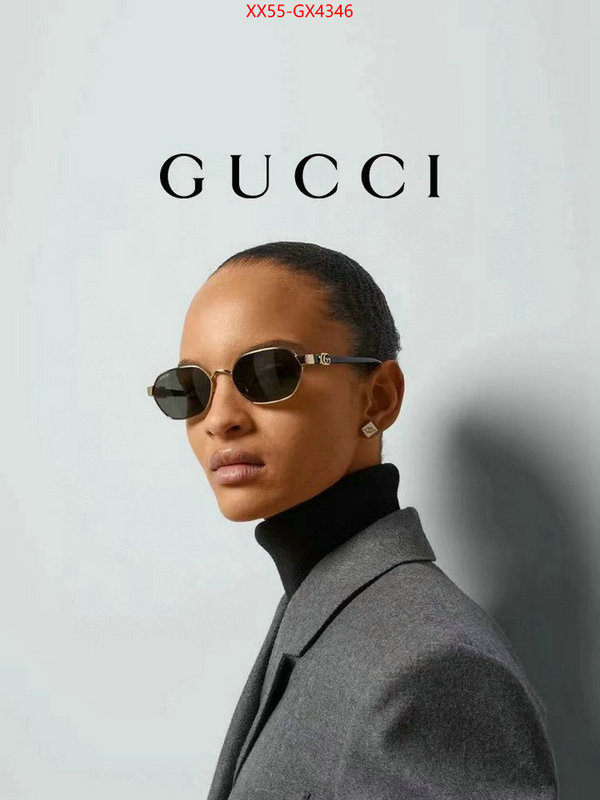 Glasses-Gucci aaaaa+ replica ID: GX4346 $: 55USD