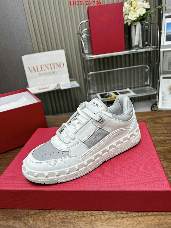 Women Shoes-Valentino counter quality ID: SX4790 $: 125USD