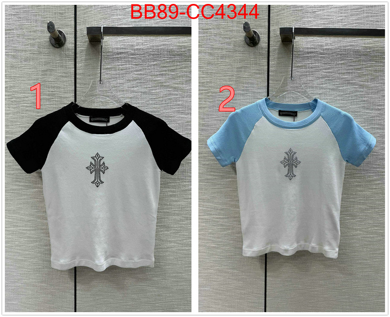 Clothing-Chrome Hearts luxury ID: CC4344 $: 89USD