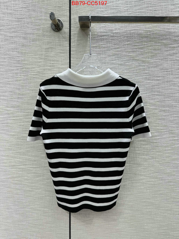 Clothing-Prada 1:1 ID: CC5197 $: 79USD