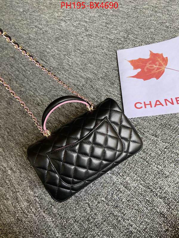 Chanel Bags(TOP)-Diagonal- online from china ID: BX4690 $: 195USD,